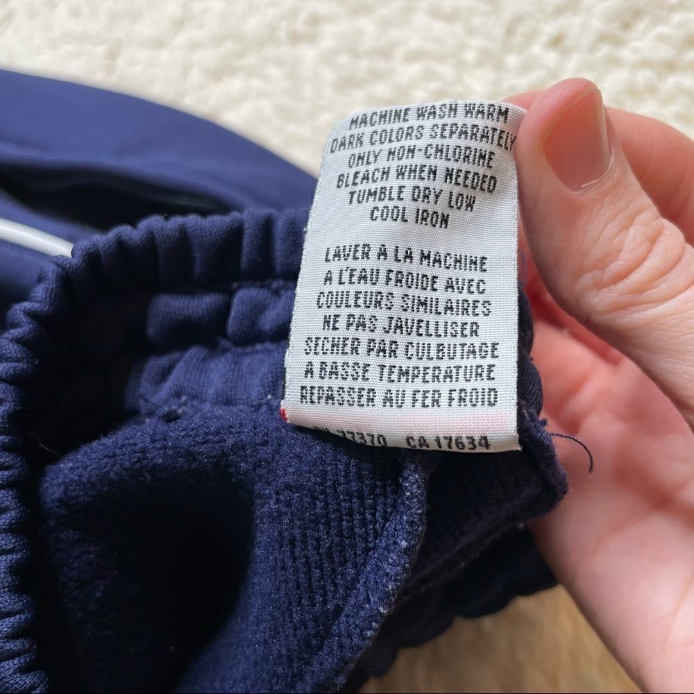 TYR navy track pants size small - Picture 11 of 11